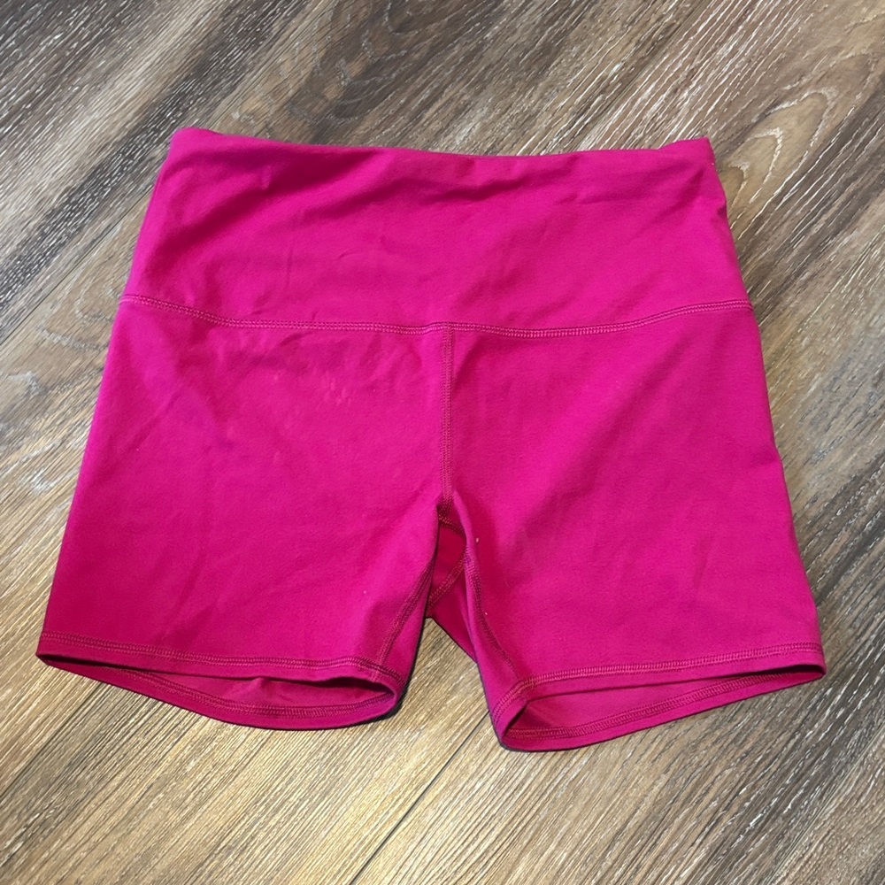 RBX Women's Fuchsia Bike Shorts